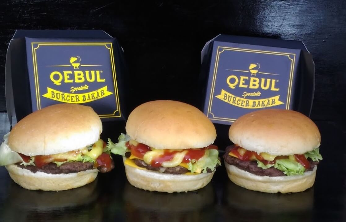 Burger Qebul, Kuliner Enak Anak Jakarta Burger Bakar Qebul Pejaten