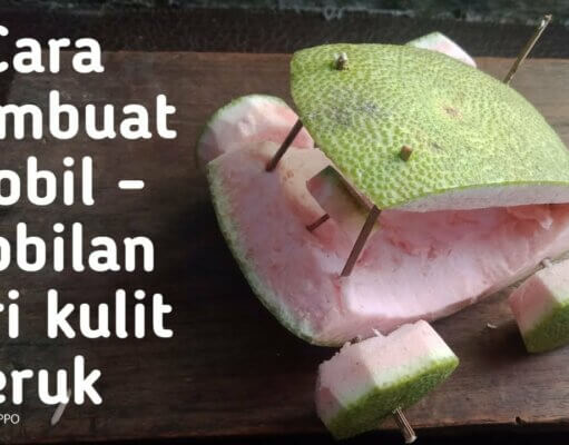 Cara Membuat Mainan dari Kulit Jeruk: Kreasi Seru yang Mengurangi Limbah